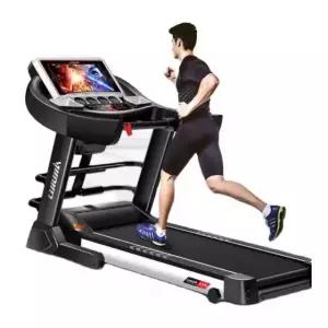 S600E 접이식 런닝 머신 피트니스 조용한 에어로 충격 흡수 바퀴 달린 러닝머신