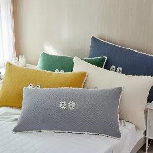 [이솔홈]이솔홈 다이아 고급 대쿠션 등쿠션 헤드쿠션 커버