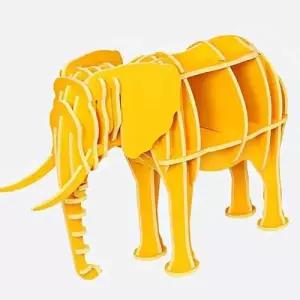 책꽂이 책장 수납장 우드 선반 인테리어 옐로우 WFGWDQI