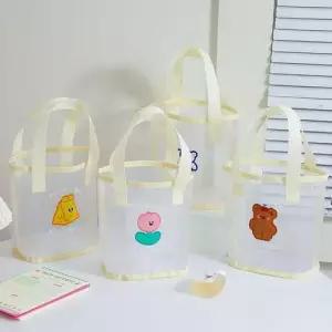 여름 투명비치백 피크닉 메쉬백 메쉬 모래놀이가 WFIL6PT