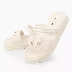 슬리퍼 샌들 여성 여름 지압 편한 학생 - 키 WFIMHK9