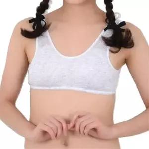 부직포패드 메쉬 주니어 1단계 스포츠브라 WFIPU8B