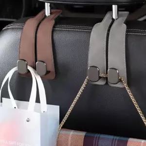 고품질 후크 차량용 자동차 정리 가방걸이 헤드레스트 핸드폰 (WFKBP1F)