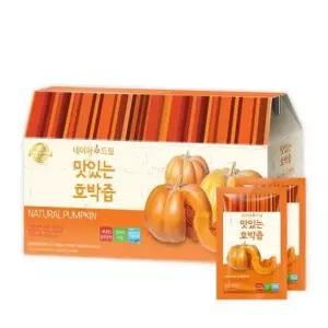 | 네이처드림 | 맛있는 호박즙 30포 x 1박스 부모님선물 임산부 품격있는 사무실 휴게실 탕비실 팬트리