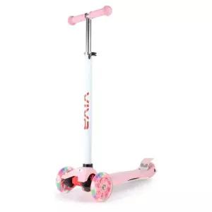 (Viva) 비바 솔라 키즈 스쿠터 핑크/킥보드/가방/씽씽이/아동/접이식/악세사리/초등/초등학생/아기/소지품