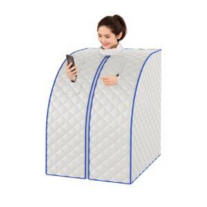 찜질방 가정용 찜질방 한증막 홈사우나 부모님 1인용사우나 의자형 1인용 원