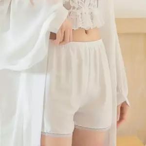 치마속바지 속치마 실크 레이스 4계절용 속바지 속치마 속바지 속옷