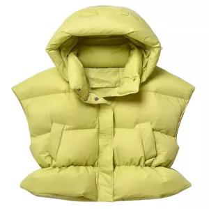 조끼 패딩 여성 덕 재킷 초경량 슬림핏 루즈핏 여자 경량