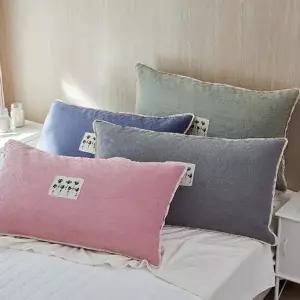 [이솔홈] 파스텔 고급 대쿠션 등쿠션 헤드쿠션 커버