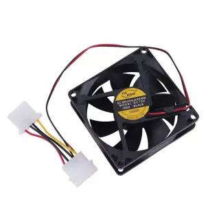 (COMS) 케이스 팬쿨러 80mm/DC 12V/4핀전원 케이스쿨러 팬쿨러 80mm쿨러 튜닝쿨러