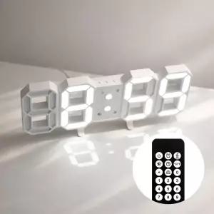 케이빌 LED 벽시계 30CM 디지털 벽걸이 시계 무소음 거실 사무실 인테리어