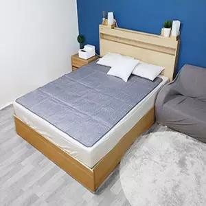 한빛 숨쉬는 보일러 온수매트 그레이 싱글 (WFKBB2O)