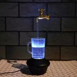 공중부양 마술 인테리어 신기한 폭포 집들이선물