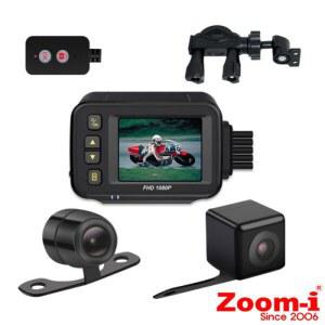 2채널 오토바이 바이크 사고 풀세트 4K 블랙박스 블루투스 광시야각 전면 HD