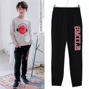 [보리보리/잭키드]레드스마일긴바지 남