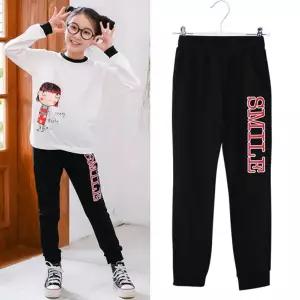 [보리보리/잭키드]레드스마일긴바지