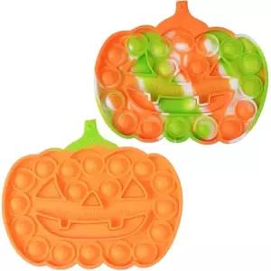 할로윈 호박 푸시팝 (1개) 주사위 푸쉬팝 보드게임 뽁뽁이 (WFKBB3N)