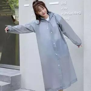 [하프클럽/]골프 낚시 캠핑 고급 레인코트 그레이