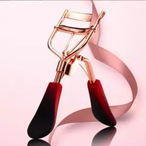 속눈썹 뷰러 로즈골드 짧은 휴대용 미니 곡선 예쁜속눈썹라인 뷰티용품