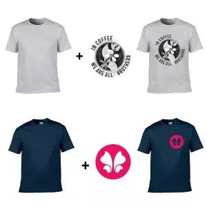 고품질 셔츠주문제작 로고무료 포스로고 단체 주문제작티셔츠 (WFKBOYK)