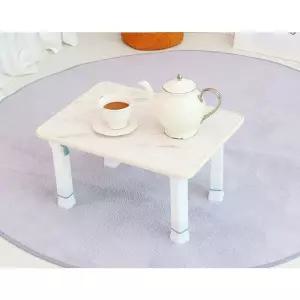 4단높이조절 가능 LPM 접이식 다용도상 (미니)/귀여운/밥상/간이/좌탁/찻상/일인용/다과상