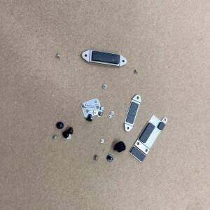 맥북 호환 에어 레티나 13.3인치 M1 M2용 A2337 노트북 나사   내부 및 스틸제 태블릿 마더보드 820-020