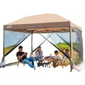 원터치 타프 그늘막 파라솔 쉘터 타프쉘 캠핑 모기장 텐트 돔 타프스크린