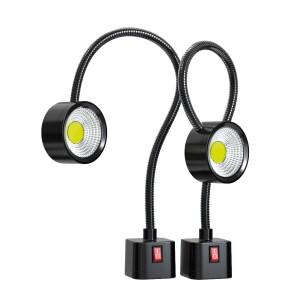 10W 산업용 재봉틀 LED 조명 다기능 유연한 휴대용 작업 램프 자기 워크샵