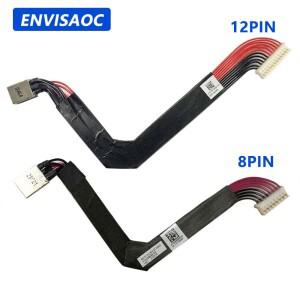 MSI GP63 MS16P1 노트북 DC 전원 커넥터 잭 DC-IN 충전 플렉스 케이블용 8PIN12PIN