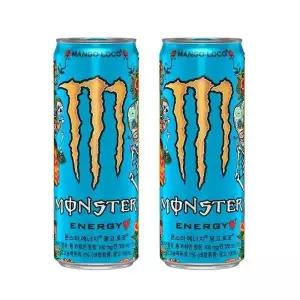[셀러허브][코카콜라] 몬스터 에너지 망고로코 355ml 24캔 (S15765771)