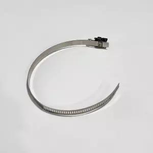 국산 스탠밴드 호스밴드 호스 파이프 연결 75mm 스텐밴드 후드자바라