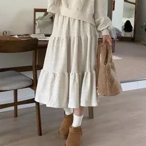 빅사이즈 512 알프스소녀캉캉스커트 DYYV882