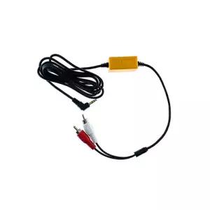 셀로트 CF-200 미니 음성 노이즈필터 RCA_이어폰식 3.5파이 변환용