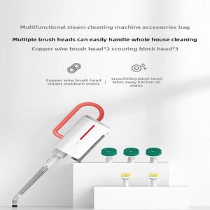 Deerma 스팀  구리 와이어 브러시 헤드 ZQ610 수색 패드 ZQ600/ZQ650에 호환