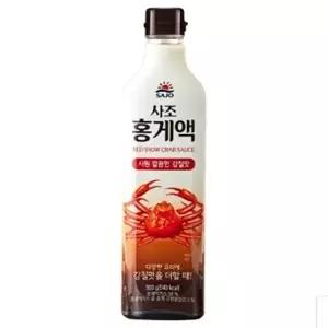 VCM 사조 홍게액 900g