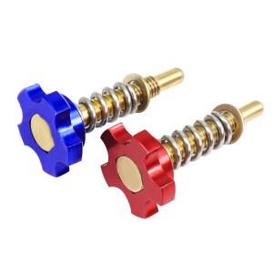 블루 오토바이 카브레타 공기 인터페이스 메쉬 바이크용 PHBH 파이프 스트로크 패스너