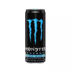 [셀러허브][코카콜라] 몬스터 에너지 드링크 제로슈거 355ml 48캔 (S15754487)