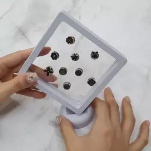 PE필름 악세사리 액자 케이스 화이트 11x11 (KYR-W9BB4FA)