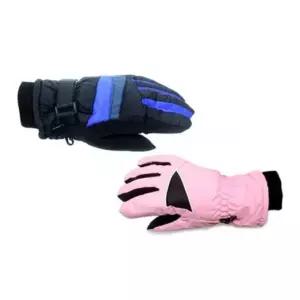 어린이스키장갑 bns 아동용 스키 방한장갑-색상랜덤발송