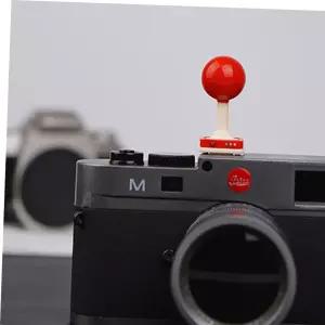 카메라소품선물 카메라 핫슈 커버 덮개 귀여운 볼 장식소품 보호대