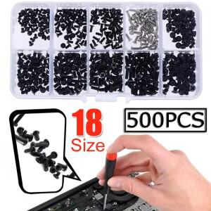 레노버 호환 HP 호환 IBM 하드  SATA 컴퓨터 노트북 미니 소형 나사에 대한 500PCS 수리 키트