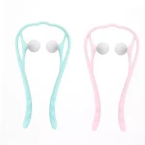 마사지기 목 안마 승모근 볼 경추 셀프 홈케어