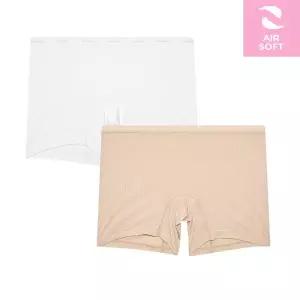 [수아팜] 주니어 여아 소프트 메쉬 드로즈 2매