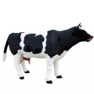 젖소모형 대형 젖짜기 농장 피규어 체험관 높이 공장 젖소