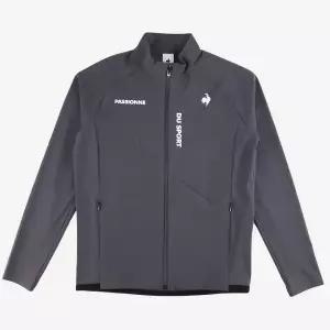 [르꼬끄] 르꼬끄 슬림핏 트리코트 트랙탑 QQ123EFT31 DGR