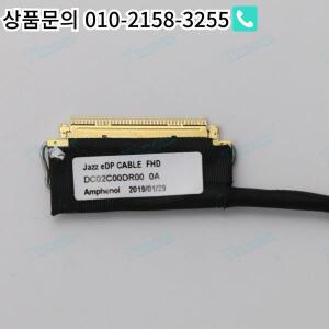 ThinkPad T490s 20NX LCD EDP 케이블 FHD 노 터치 Amphenol 01YN276 DC02C00DR10