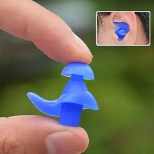 물속 귀마개 세트 방수 수영장 물놀이 귀보호 (WFKBRB2)