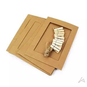 종이액자 폴라로이드사진 인테리어 사진케이스 10P (KYR-WF4065B)