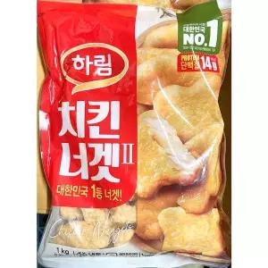 하림 치킨너겟 1KX10