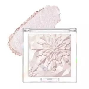 클리오 프리즘 밀착 하이라이터 발색 04 그레이스오팔